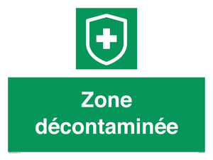 (FR)SH7037: Zone décontaminée