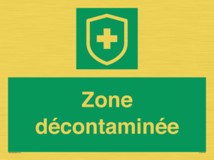 (FR)SH7037: Zone décontaminée