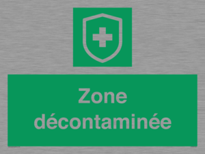 (FR)SH7037: Zone décontaminée