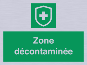 (FR)SH7037: Zone décontaminée