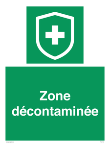 (FR)SH7037: Zone décontaminée