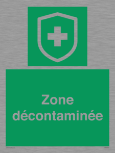 (FR)SH7037: Zone décontaminée