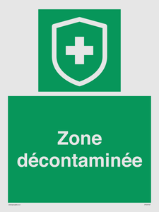 (FR)SH7037: Zone décontaminée