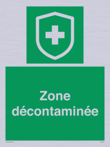 (FR)SH7037: Zone décontaminée