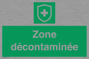 (FR)SH7037: Zone décontaminée