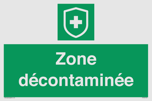 (FR)SH7037: Zone décontaminée