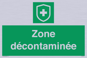 (FR)SH7037: Zone décontaminée