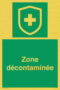 (FR)SH7037: Zone décontaminée