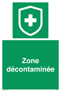 (FR)SH7037: Zone décontaminée