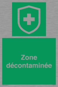 (FR)SH7037: Zone décontaminée