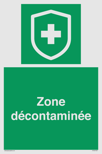 (FR)SH7037: Zone décontaminée