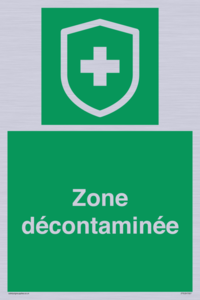 (FR)SH7037: Zone décontaminée