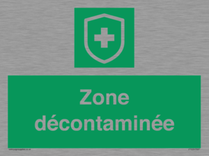 (FR)SH7037: Zone décontaminée