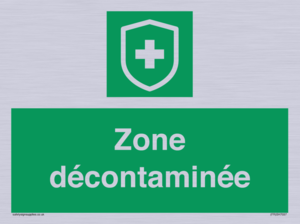 (FR)SH7037: Zone décontaminée