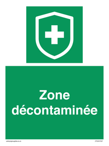 (FR)SH7037: Zone décontaminée