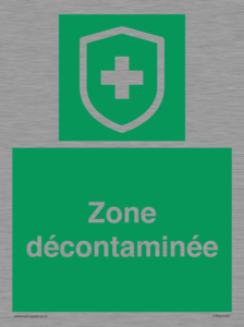 (FR)SH7037: Zone décontaminée