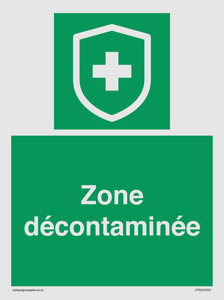 (FR)SH7037: Zone décontaminée