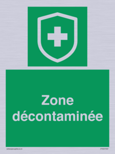 (FR)SH7037: Zone décontaminée