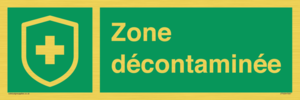 (FR)SH7037: Zone décontaminée