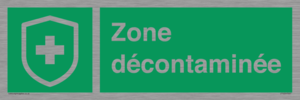 (FR)SH7037: Zone décontaminée