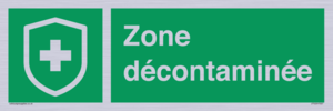 (FR)SH7037: Zone décontaminée