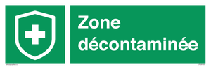 (FR)SH7037: Zone décontaminée