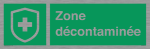 (FR)SH7037: Zone décontaminée