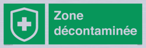 (FR)SH7037: Zone décontaminée