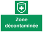 (FR)SH7038: Zone décontaminée