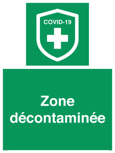 (FR)SH7038: Zone décontaminée