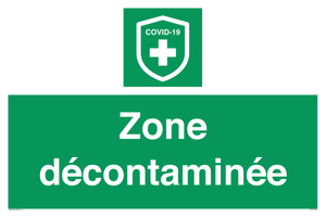 (FR)SH7038: Zone décontaminée