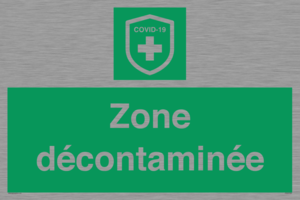 (FR)SH7038: Zone décontaminée