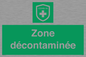 (FR)SH7038: Zone décontaminée