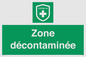 (FR)SH7038: Zone décontaminée