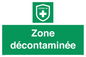 (FR)SH7038: Zone décontaminée