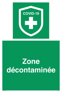 (FR)SH7038: Zone décontaminée