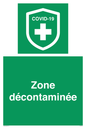 (FR)SH7038: Zone décontaminée