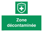(FR)SH7038: Zone décontaminée