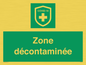 (FR)SH7038: Zone décontaminée