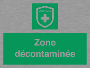 (FR)SH7038: Zone décontaminée