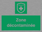 (FR)SH7038: Zone décontaminée