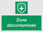(FR)SH7038: Zone décontaminée
