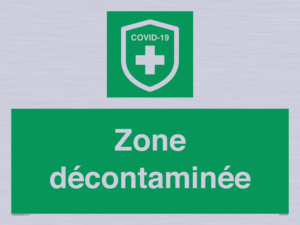 (FR)SH7038: Zone décontaminée