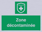 (FR)SH7038: Zone décontaminée