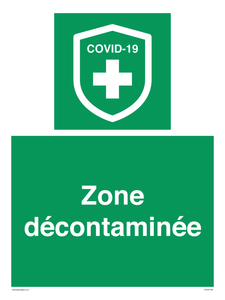 (FR)SH7038: Zone décontaminée