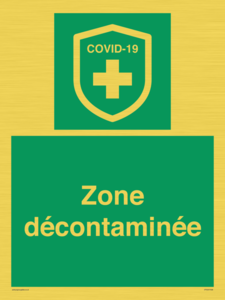 (FR)SH7038: Zone décontaminée