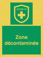 (FR)SH7038: Zone décontaminée