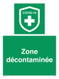 (FR)SH7038: Zone décontaminée