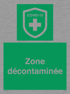 (FR)SH7038: Zone décontaminée