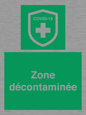 (FR)SH7038: Zone décontaminée